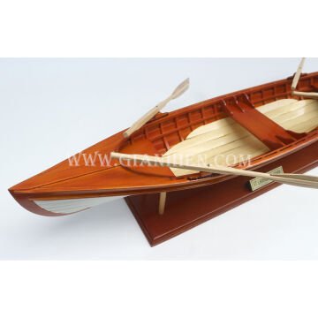 St. Lawrence Dekoratif Kayık Modeli (60 cm)