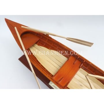 St. Lawrence Dekoratif Kayık Modeli (60 cm)