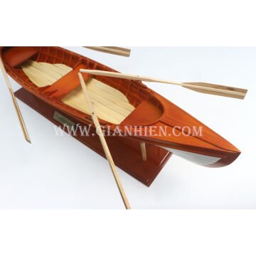 St. Lawrence Dekoratif Kayık Modeli (60 cm)