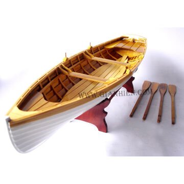 Boston Whitehall Dekoratif Kayık Modeli (60 cm)