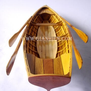 Boston Whitehall Dekoratif Kayık Modeli (60 cm)