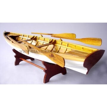 Boston Whitehall Dekoratif Kayık Modeli (60 cm)