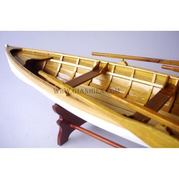 Boston Whitehall Dekoratif Kayık Modeli (60 cm)