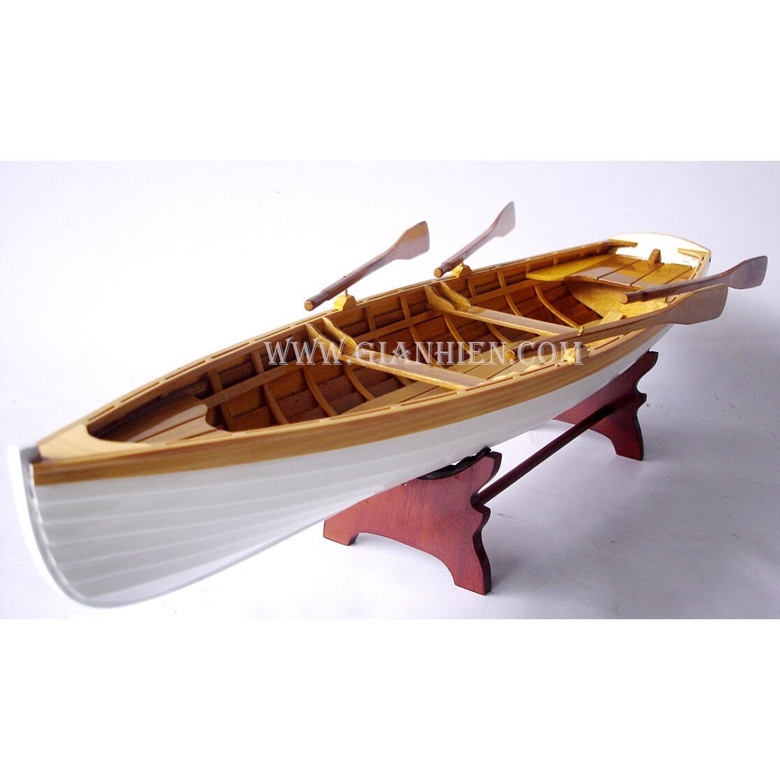 Boston Whitehall Dekoratif Kayık Modeli (60 cm)