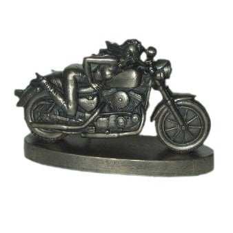 Motosikletli Kadın - Veronese Design