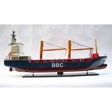 BBC Anglia Dekoratif Kuru Yük Gemisi Modeli (100 cm)