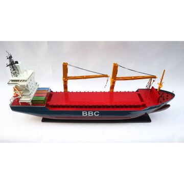 BBC Anglia Dekoratif Kuru Yük Gemisi Modeli (100 cm)