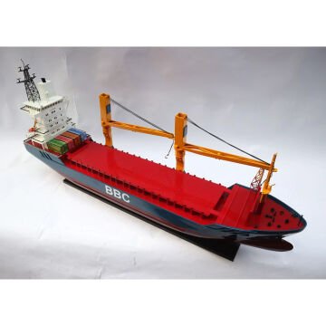 BBC Anglia Dekoratif Kuru Yük Gemisi Modeli (100 cm)