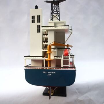 BBC Anglia Dekoratif Kuru Yük Gemisi Modeli (100 cm)