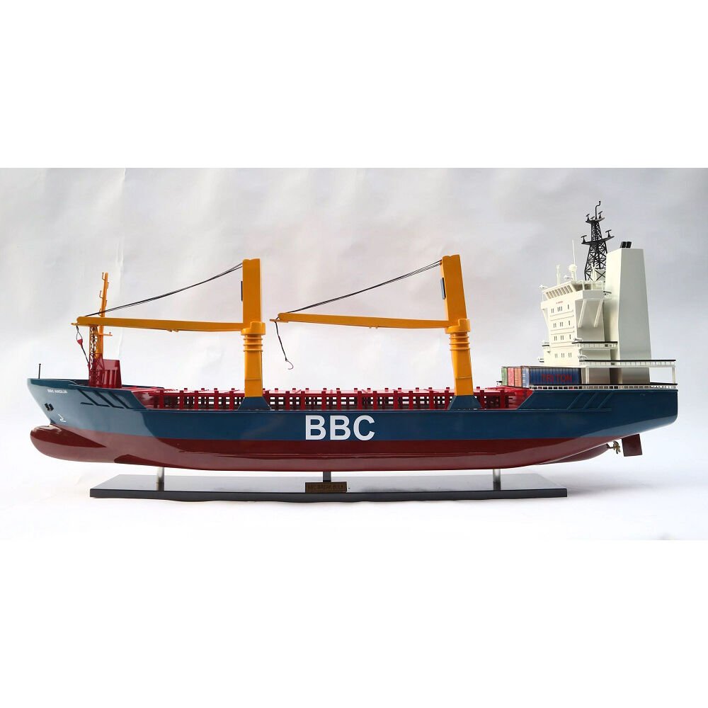 BBC Anglia Dekoratif Kuru Yük Gemisi Modeli (100 cm)