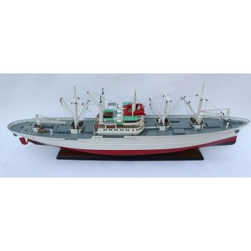 MS Cap San Diego Dekoratif Kuru Yük Gemisi Modeli (106 cm)