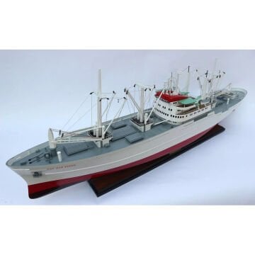 MS Cap San Diego Dekoratif Kuru Yük Gemisi Modeli (106 cm)