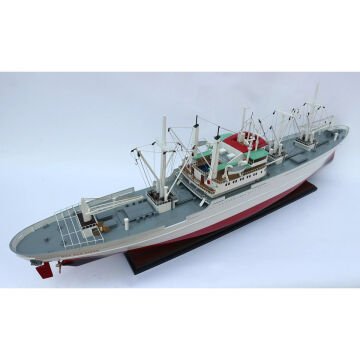 MS Cap San Diego Dekoratif Kuru Yük Gemisi Modeli (106 cm)