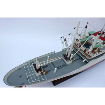 MS Cap San Diego Dekoratif Kuru Yük Gemisi Modeli (106 cm)