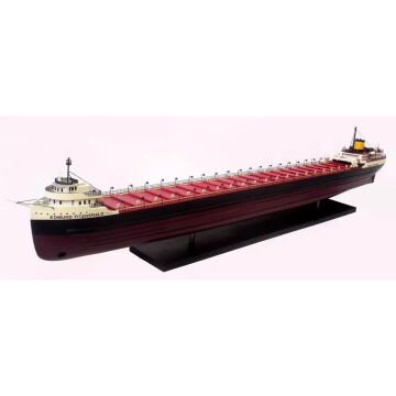 SS Edmund Fitzgerald Dekoratif Kuru Yük Gemisi Modeli (105 cm)