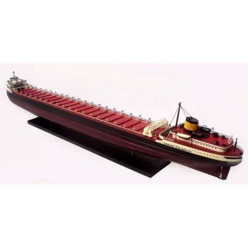 SS Edmund Fitzgerald Dekoratif Kuru Yük Gemisi Modeli (105 cm)