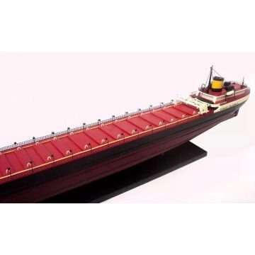 SS Edmund Fitzgerald Dekoratif Kuru Yük Gemisi Modeli (105 cm)