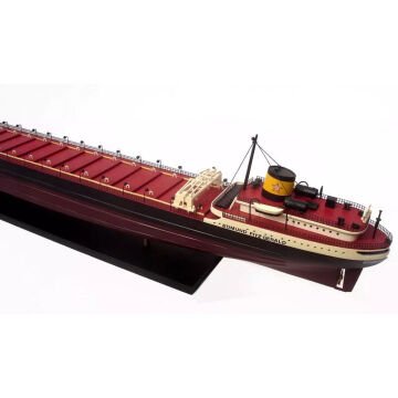 SS Edmund Fitzgerald Dekoratif Kuru Yük Gemisi Modeli (105 cm)