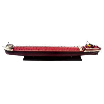 SS Edmund Fitzgerald Dekoratif Kuru Yük Gemisi Modeli (105 cm)