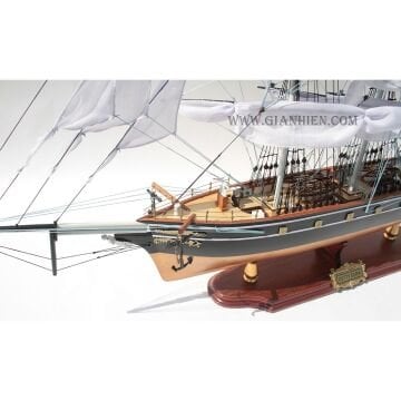 Cutty Sark Dekoratif Ahşap Yelkenli Gemi Modeli (70 cm)