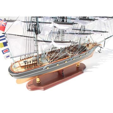 Cutty Sark Dekoratif Ahşap Yelkenli Gemi Modeli (70 cm)