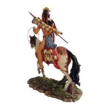 Atlı Kızılderili Biblo - Veronese Design