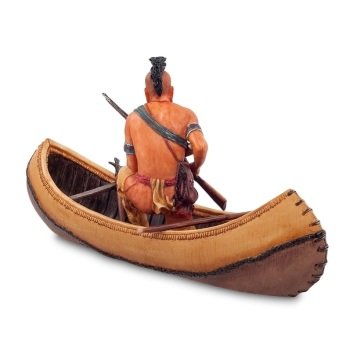 Kanoda Avlanan Kızılderili - Veronese Design