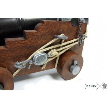 18. Yüzyıl İngiliz Donanması Top Arabası - Denix