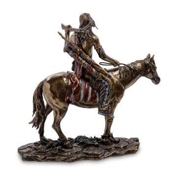 Atlı Kızılderili Biblo - Veronese Design