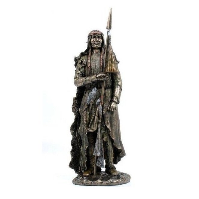 Mızraklı Kızılderili Biblo - Veronese Design