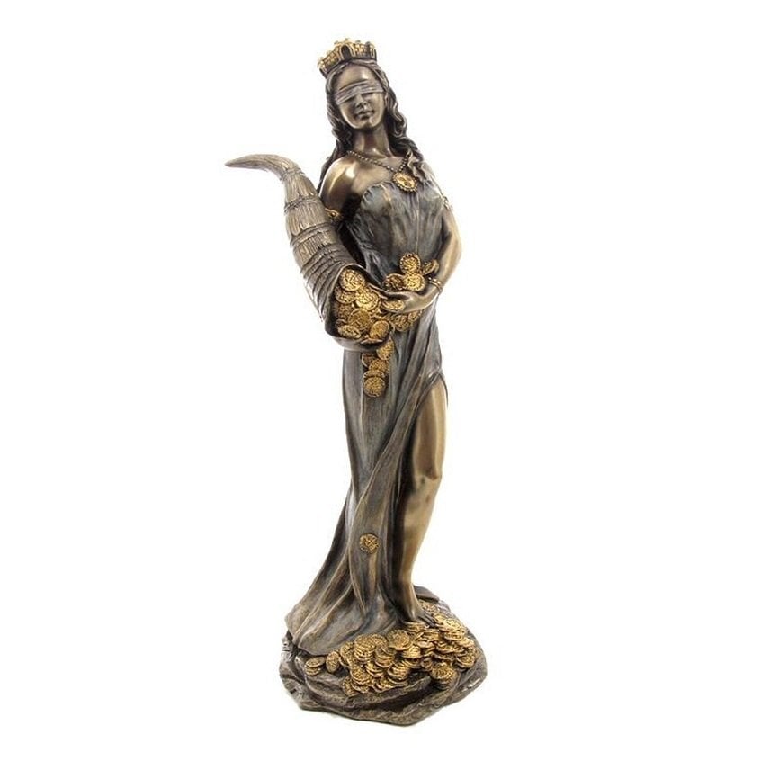 Bereket Tanrıçası Fortuna | 28 cm - Veronese Design