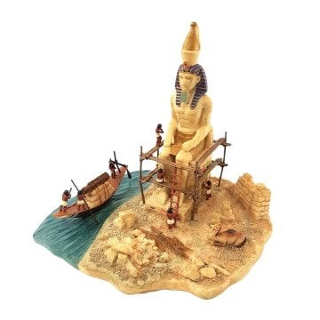 Antik Mısır Firavun İnşaatı - Veronese Design