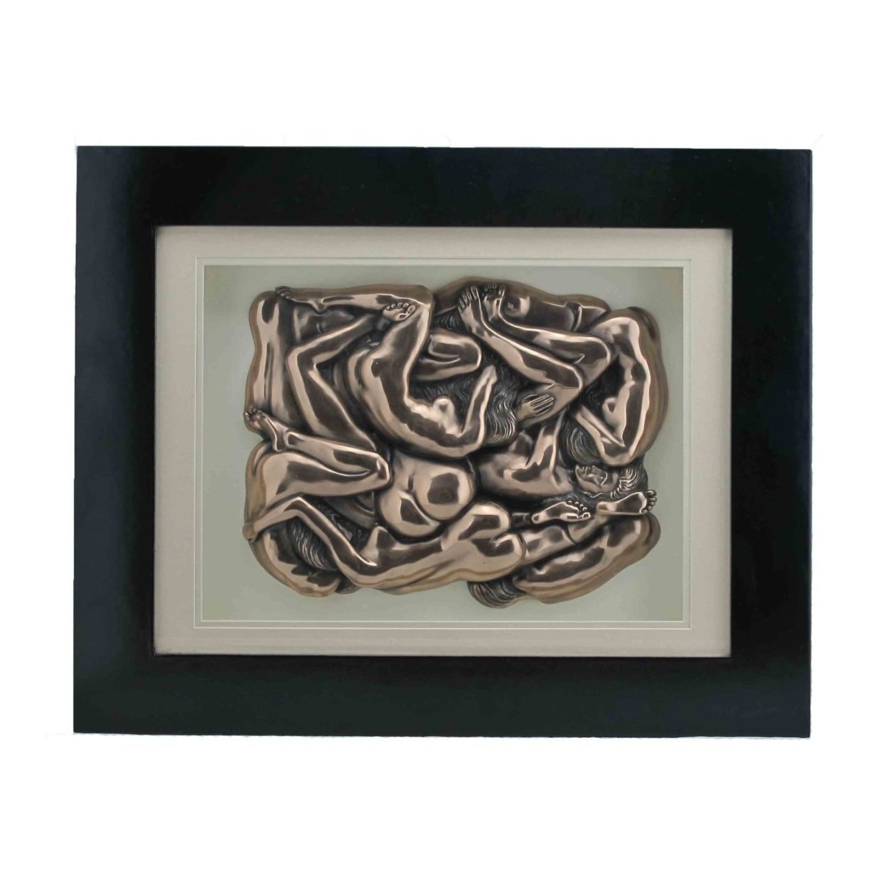 3D Nü Kadın Tablo - Veronese Design