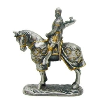 Atlı Şövalye Kurşun Asker - Veronese Design