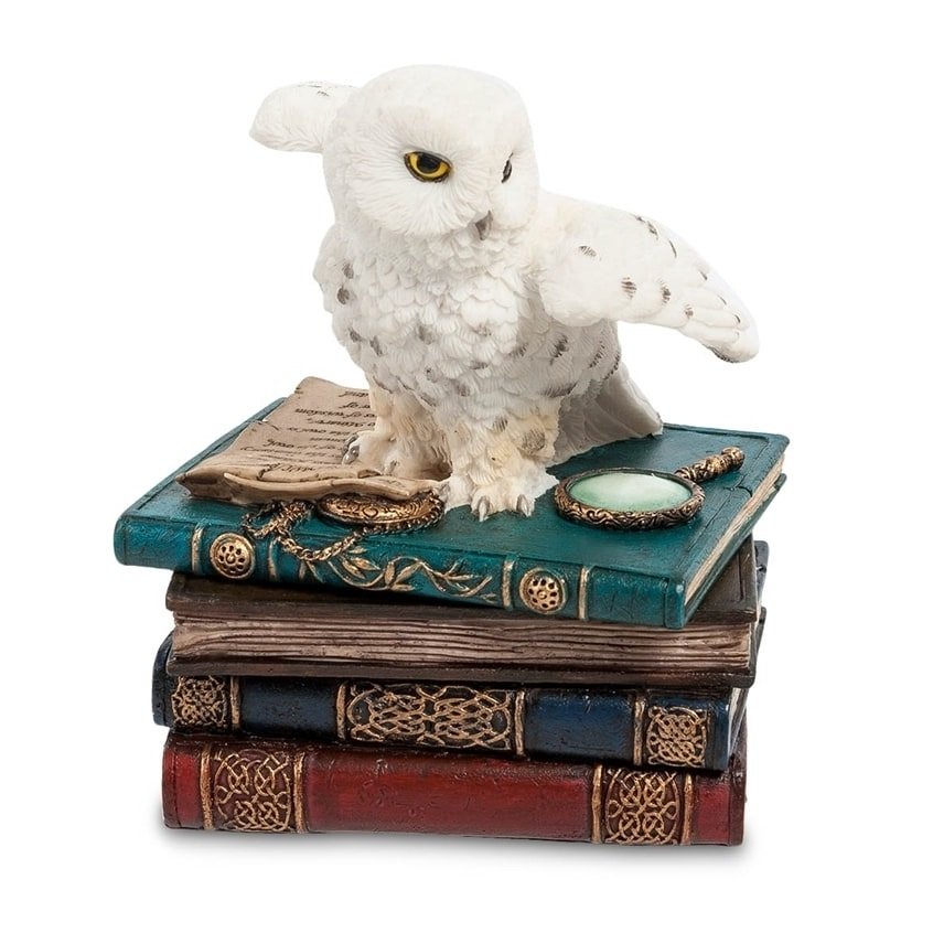 Baykuş Figürlü Kutu - Veronese Design