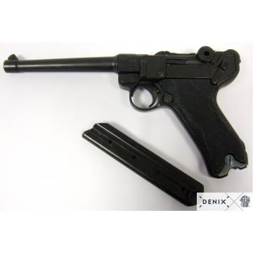 Luger P08 Parabellum Replika Silah 1898 - Denix