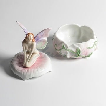 Peri Kızı Figürlü Dekoratif Kutu - Veronese Design