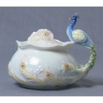 Tavus Kuşu Figürlü Şekerlik - Veronese Design