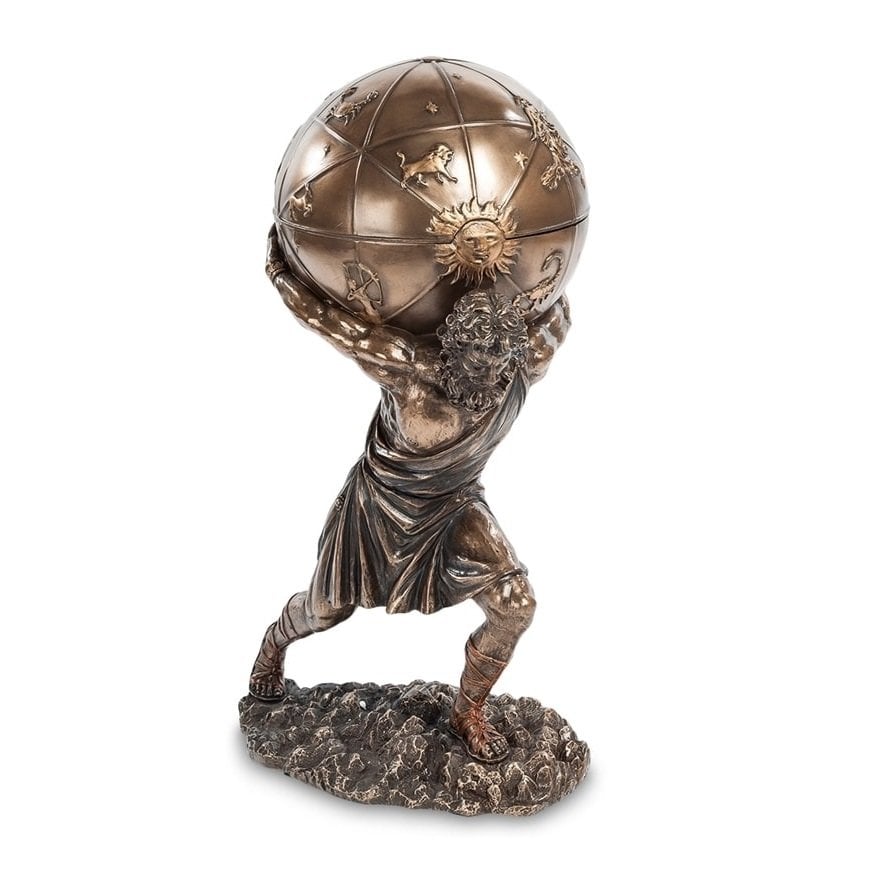 Atlas Heykeli - Veronese Design