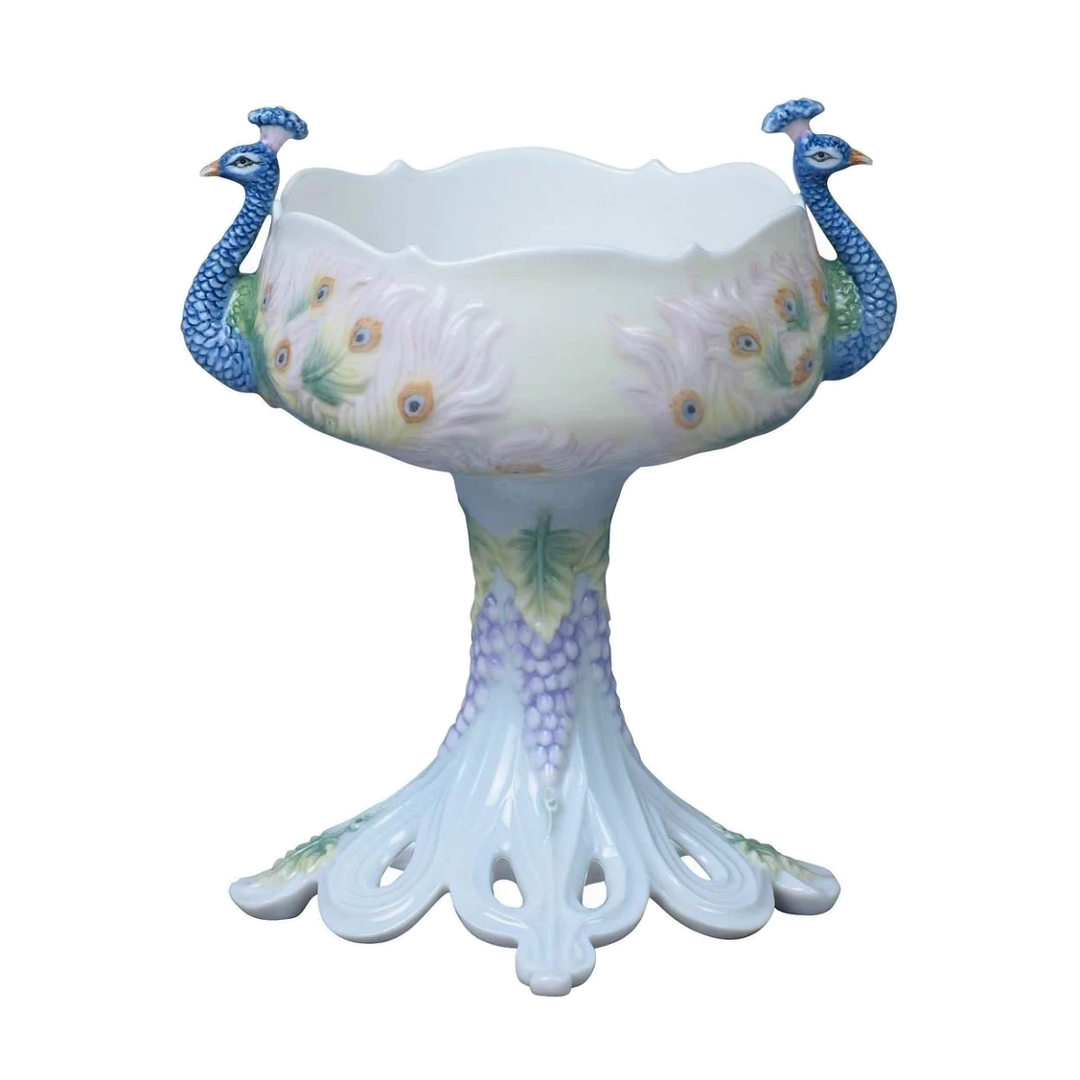 Tavus Kuşu Figürlü Kase - Veronese Design