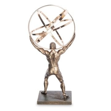 Atlas Heykeli - Veronese Design