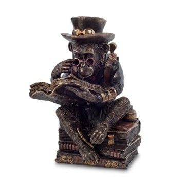 Kitap Okuyan Maymun Biblosu - Veronese Design