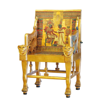 Antik Mısır Kral Tahtı | Gerçek Boyut - Veronese Design