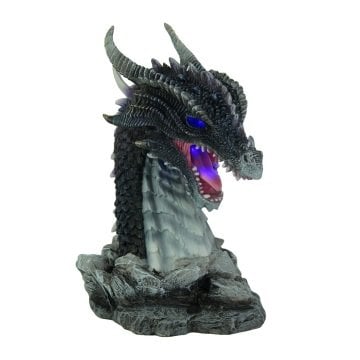 Led Işıklı Ejderha Başı - Veronese Design