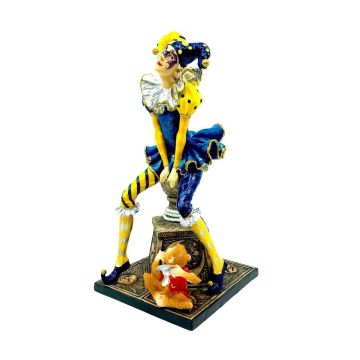 Palyaço ve Maymun - Veronese Design