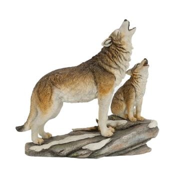 Uluyan Kurt ve Yavrusu - Veronese Design