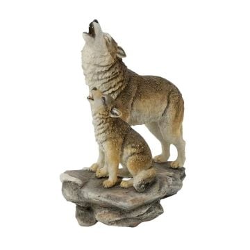 Uluyan Kurt ve Yavrusu - Veronese Design