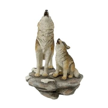 Uluyan Kurt ve Yavrusu - Veronese Design