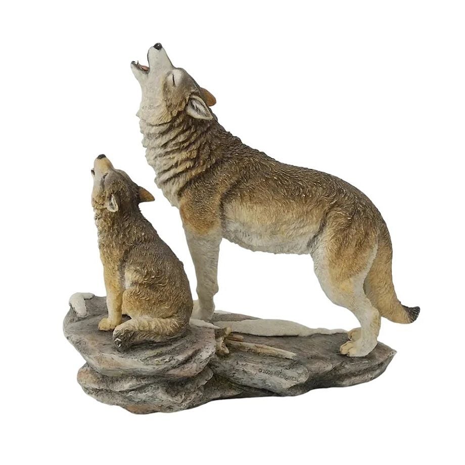 Uluyan Kurt ve Yavrusu - Veronese Design