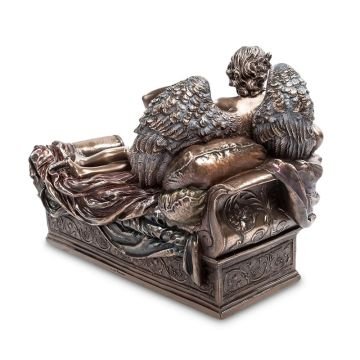 Aşk Tanrısı Cupid ve Psyche Biblosu - Veronese Design